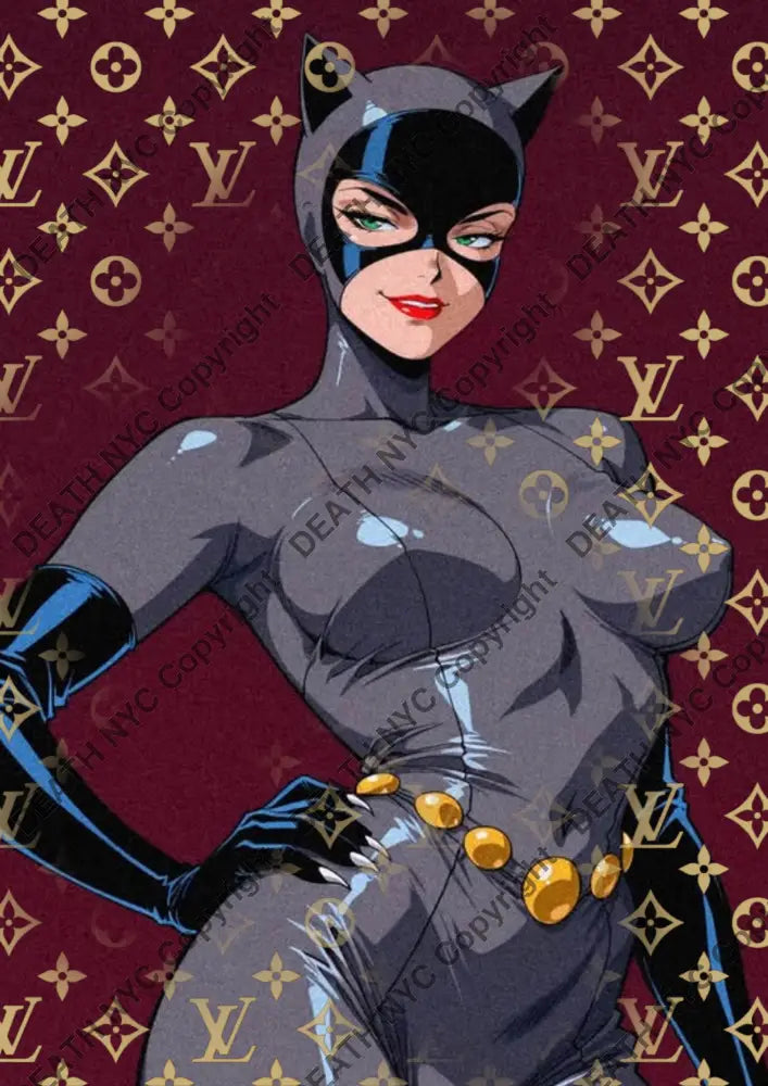 Auction ’CE324 bat’ art print 45x32cm (Edition of 100) - Art Print