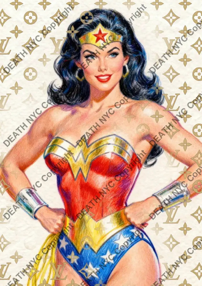 Auction ’CE326 wonder’ art print 45x32cm (Edition of 100) - Art Print
