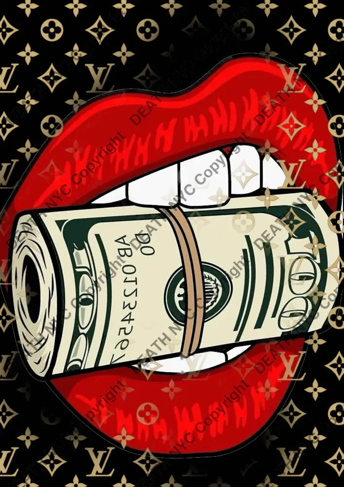 Auction ’CE336 money’ art print 45x32cm (Edition of 100) - Art Print