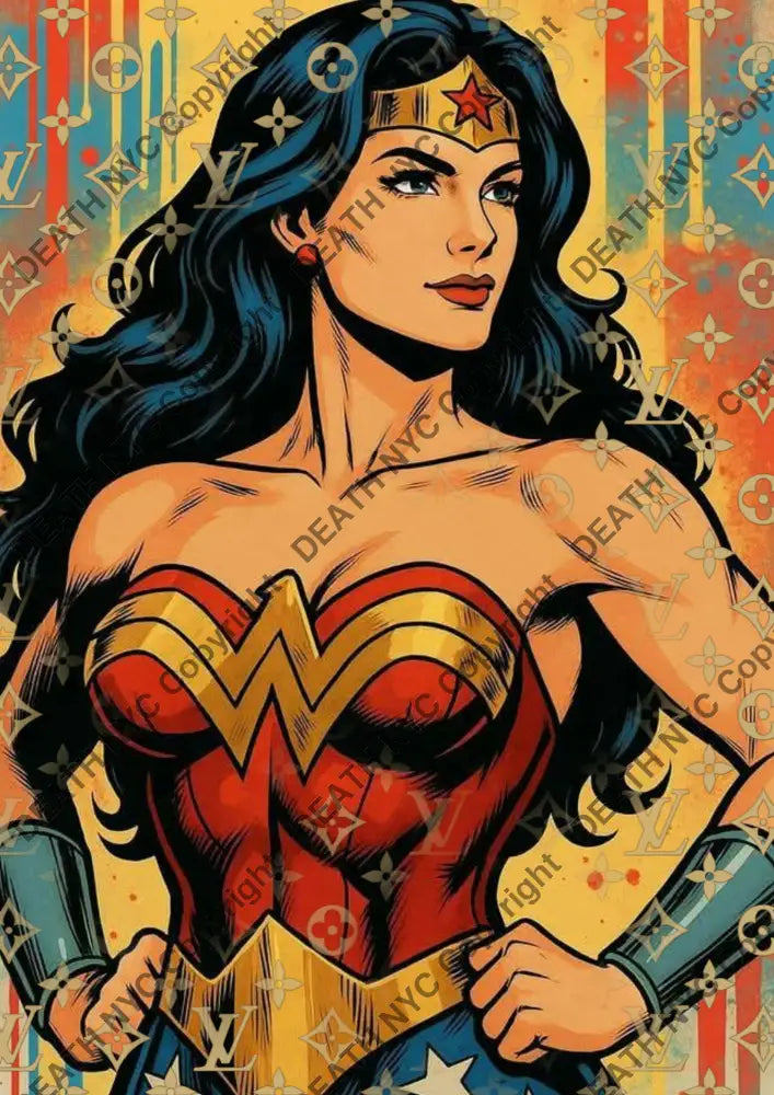 Auction ’CE339 wonder’ art print 45x32cm (Edition of 100) - Art Print