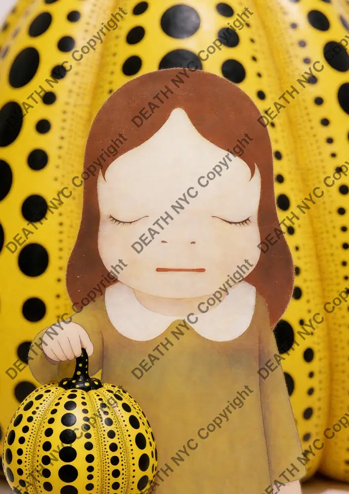 Auction ’CE35 girl’ art print 45x32cm (Edition of 100) - Art Print
