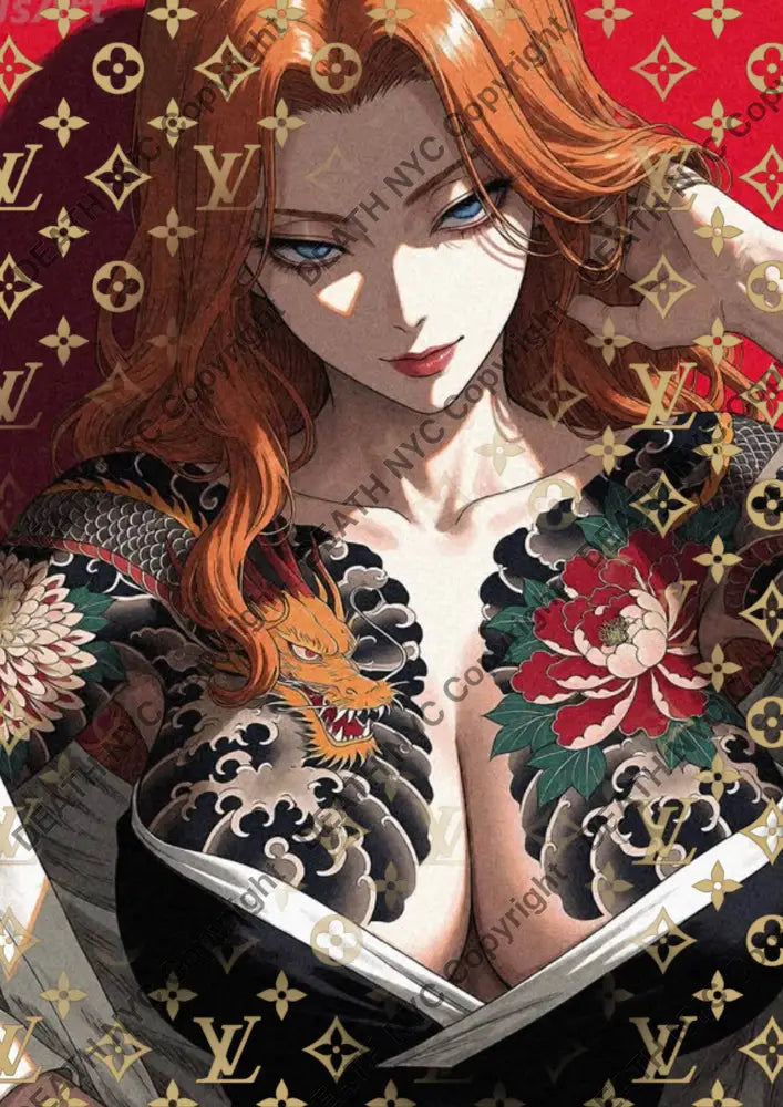 Auction ’CE351 tattoo’ art print 45x32cm (Edition of 100) - Art Print