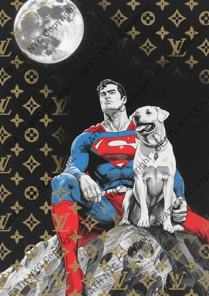 Auction ’CE353 super’ art print 45x32cm (Edition of 100) - Art Print