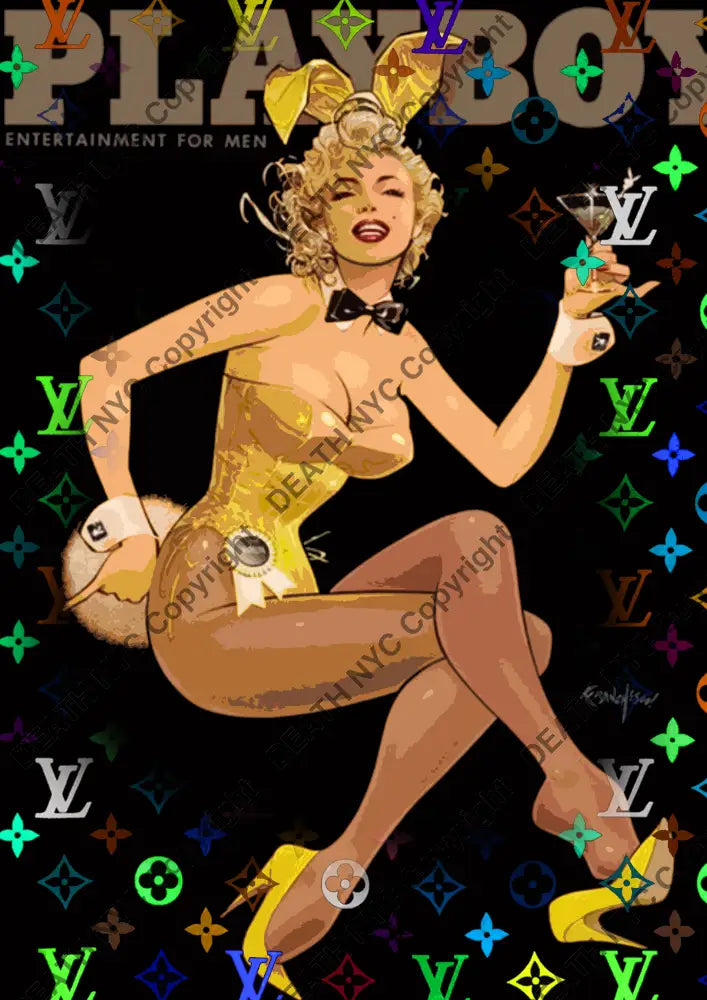 Auction ’CE387 monr’ art print 45x32cm (Edition of 100) - Art Print