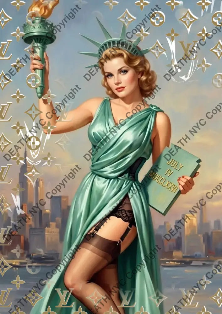 Auction ’CE398 freedom’ art print 45x32cm (Edition of 100) - Art Print