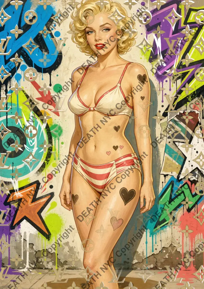 Auction ’CE403 monr’ art print 45x32cm (Edition of 100) - Art Print