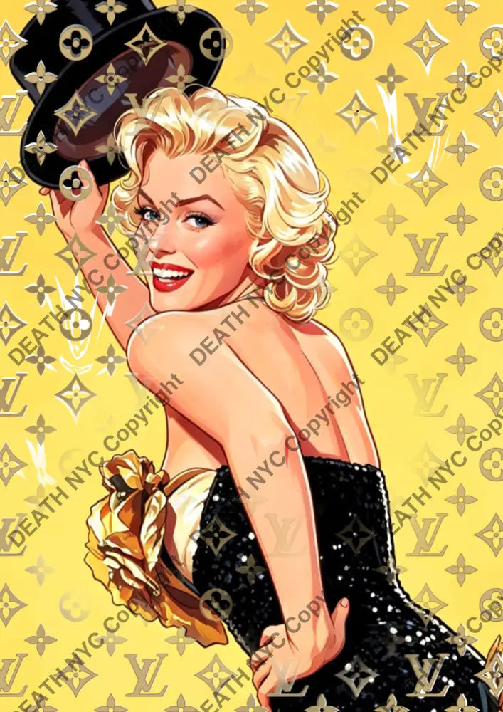 Auction ’CE412 monr’ art print 45x32cm (Edition of 100) - Art Print