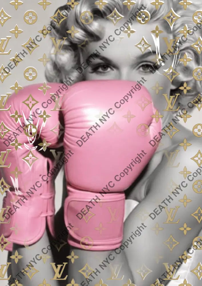 Auction ’CE413 monr’ art print 45x32cm (Edition of 100) - Art Print