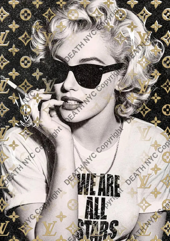 Auction ’CE415 monr’ art print 45x32cm (Edition of 100) - Art Print