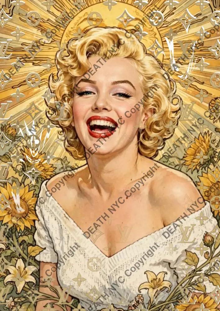 Auction ’CE416 monr’ art print 45x32cm (Edition of 100) - Art Print
