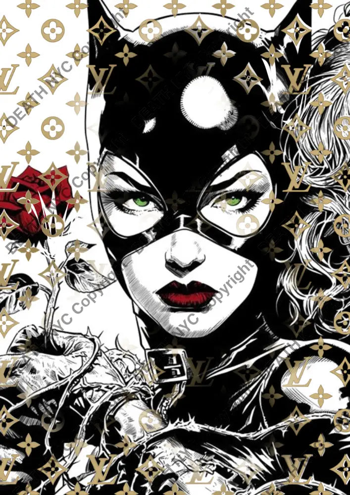Auction ’CE419 bat’ art print 45x32cm (Edition of 100) - Art Print