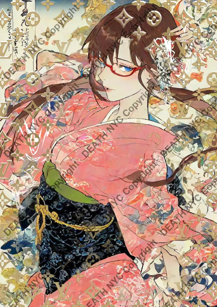 Auction ’CE422 e v’ art print 45x32cm (Edition of 100) - Art Print