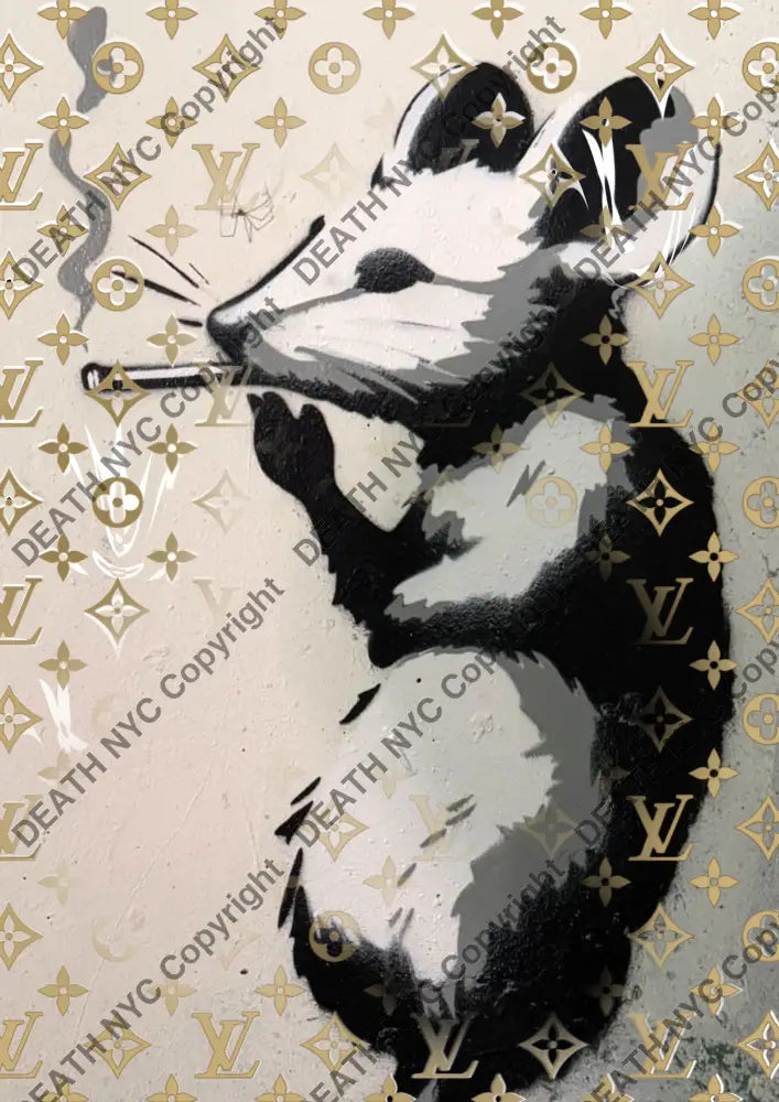 Auction ’CE427 bank’ art print 45x32cm (Edition of 100) - Art Print