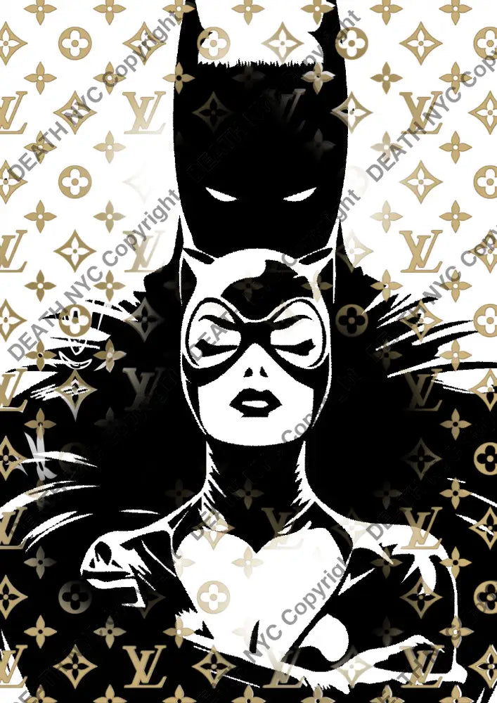 Auction ’CE428 bat’ art print 45x32cm (Edition of 100) - Art Print