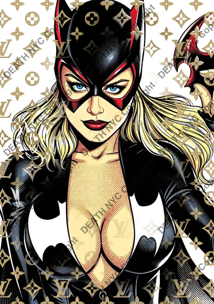Auction ’CE432 bat’ art print 45x32cm (Edition of 100) - Art Print
