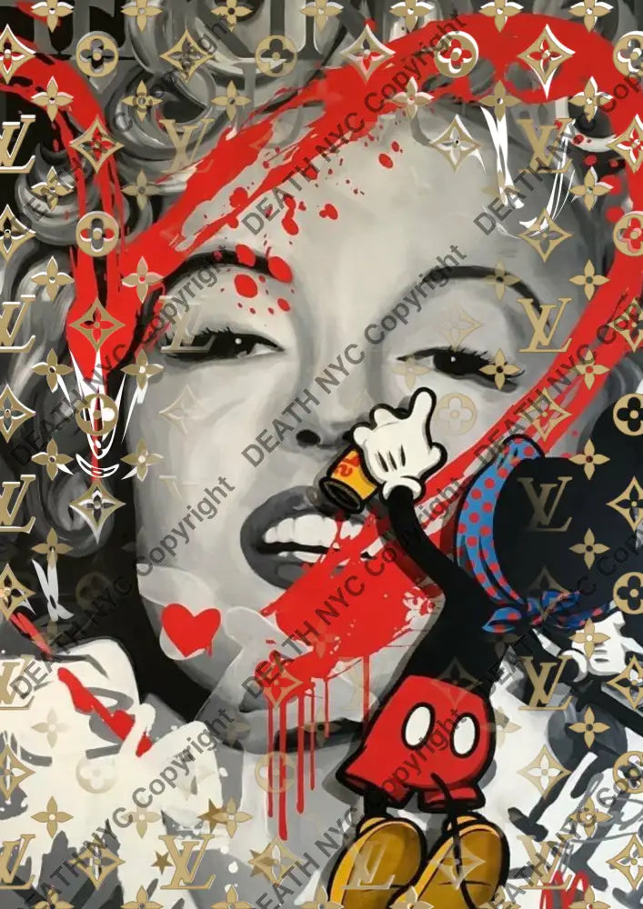 Auction ’CE440 monr’ art print 45x32cm (Edition of 100) - Art Print