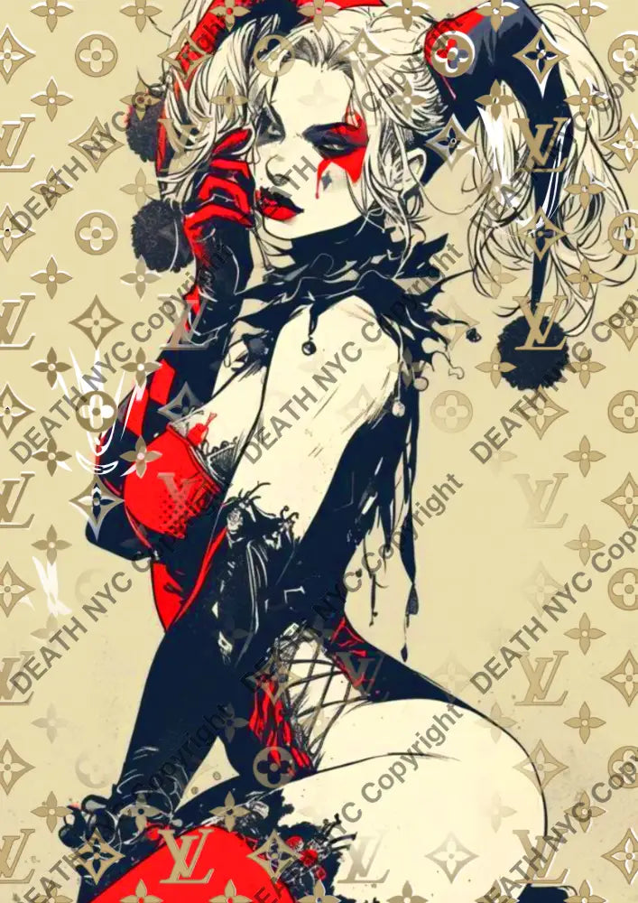 Auction ’CE444 quin’ art print 45x32cm (Edition of 100) - Art Print