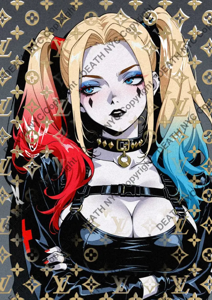 Auction ’CE445 quin’ art print 45x32cm (Edition of 100) - Art Print