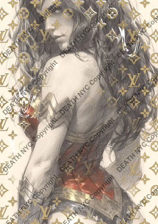 Auction ’CE449 wonder’ art print 45x32cm (Edition of 100) - Art Print