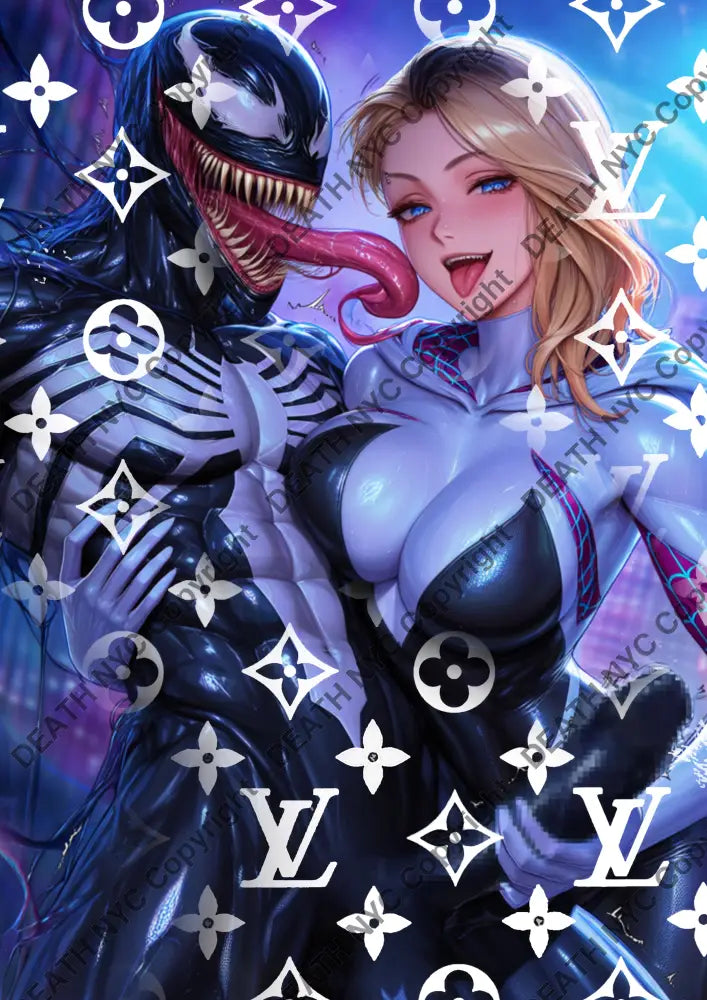 Auction ’CE45 venom’ art print 45x32cm (Edition of 100) - Art Print