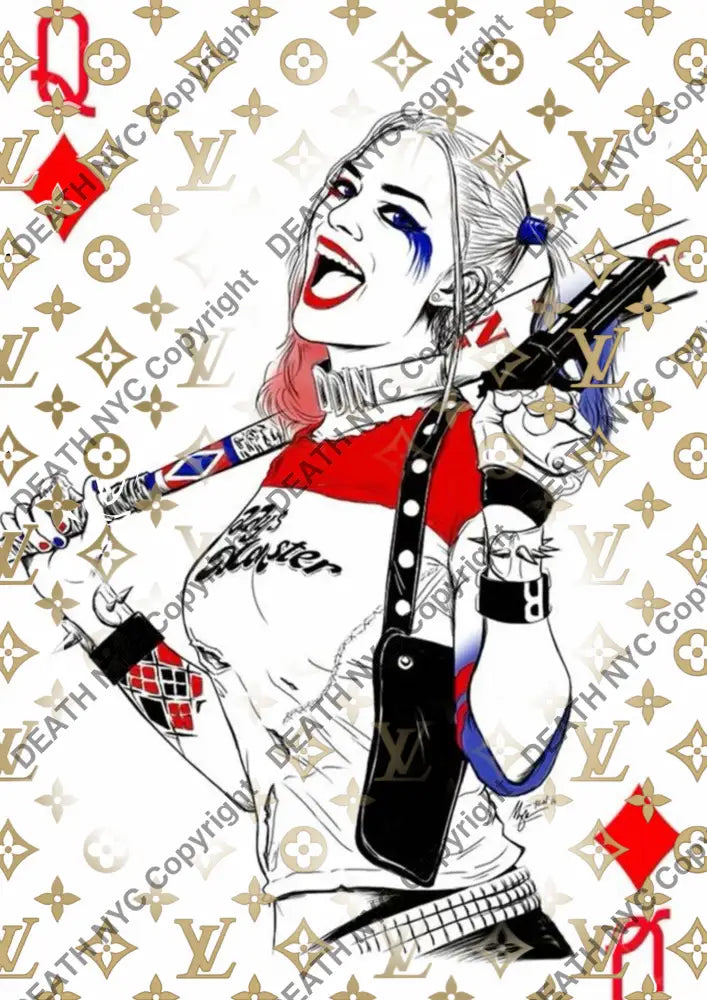 Auction ’CE452 quin’ art print 45x32cm (Edition of 100) - Art Print