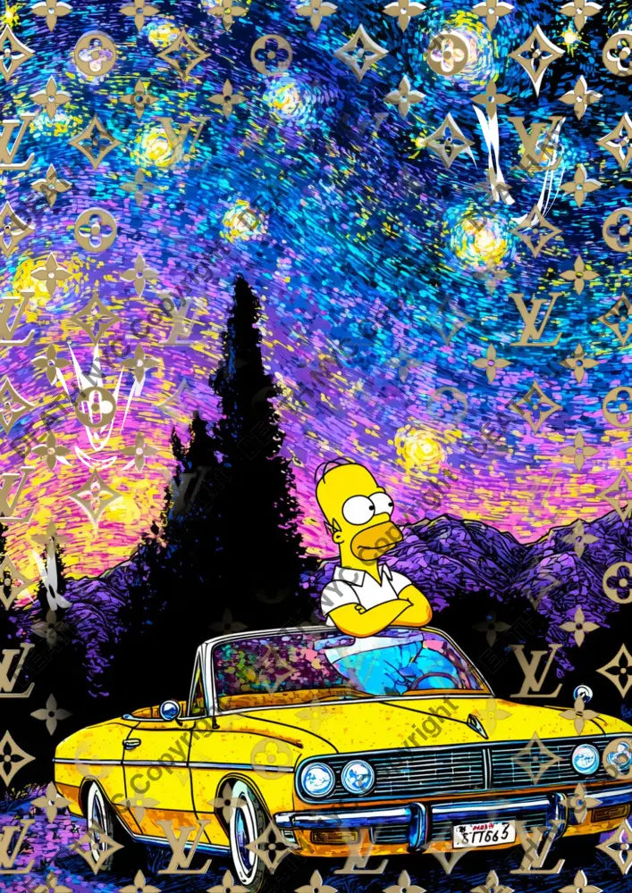 Auction ’CE454 s mp’ art print 45x32cm (Edition of 100) - Art Print