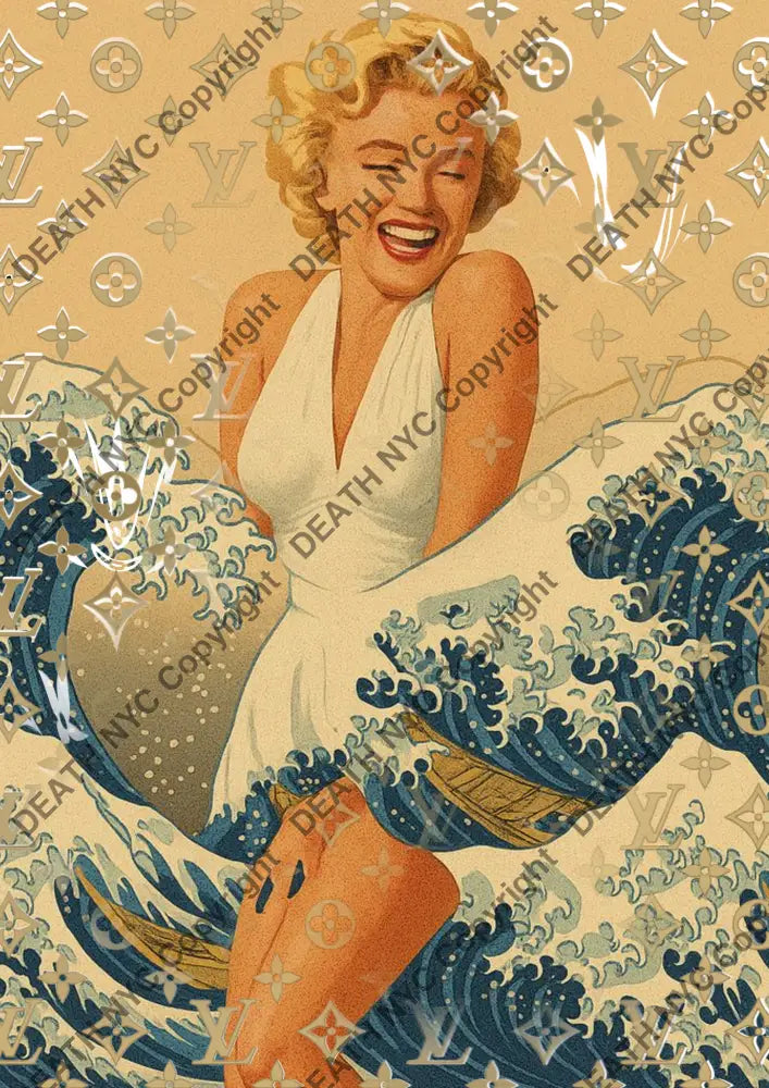 Auction ’CE466 monr’ art print 45x32cm (Edition of 100) - Art Print