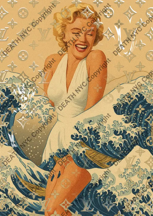 Auction ’CE466 monr’ art print 45x32cm (Edition of 100) - Art Print