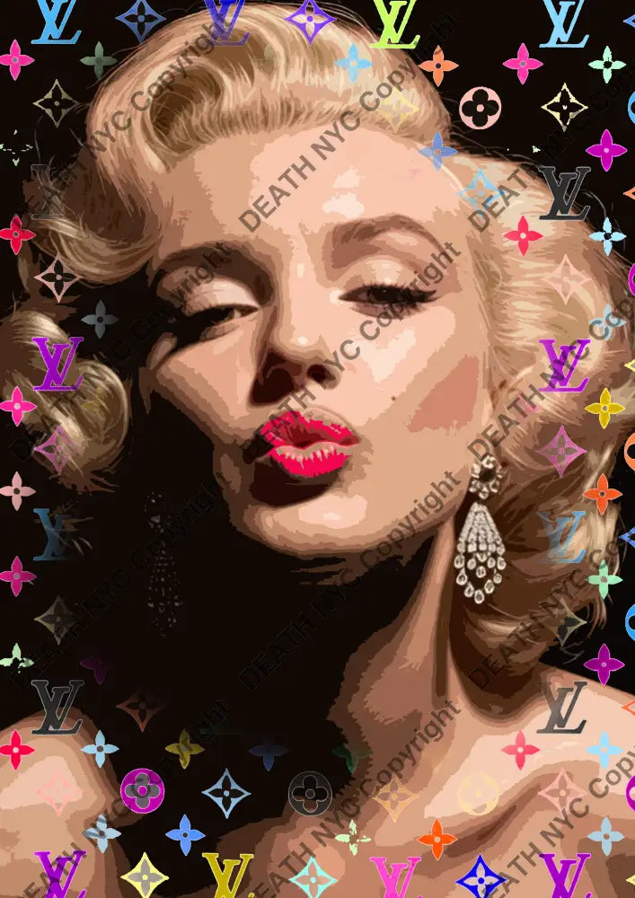Auction ’CE473 monr’ art print 45x32cm (Edition of 100) - Art Print