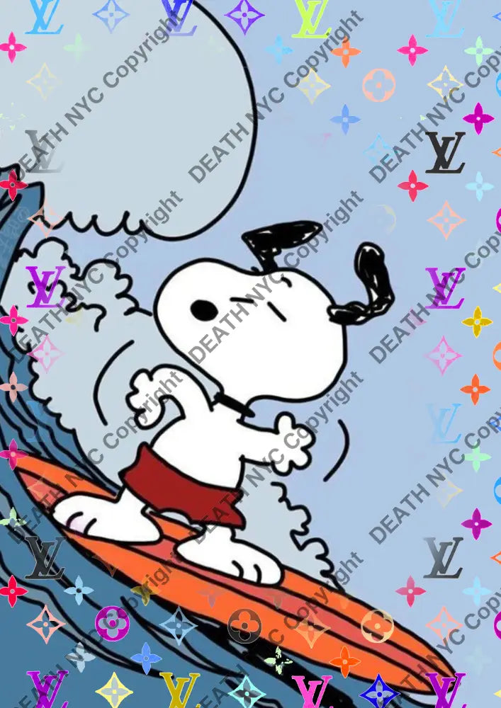 Auction ’CE508 silly’ art print 45x32cm (Edition of 100) - Art Print