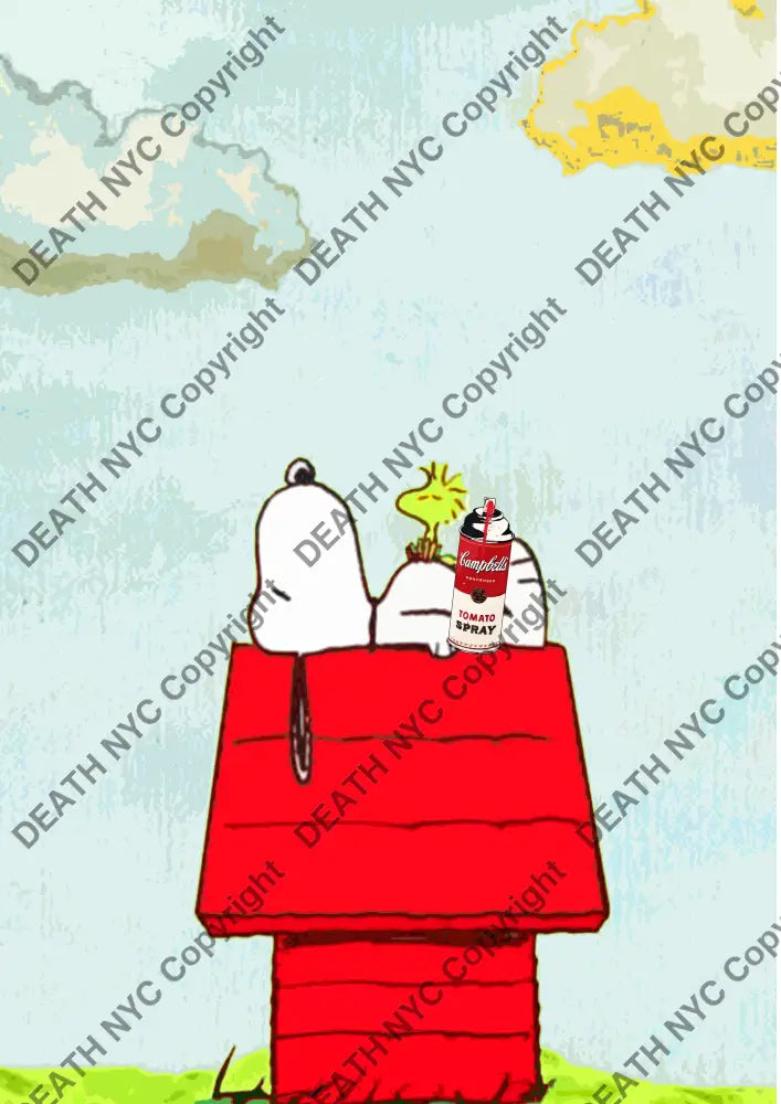 Auction ’CE514 silly’ art print 45x32cm (Edition of 100) - Art Print