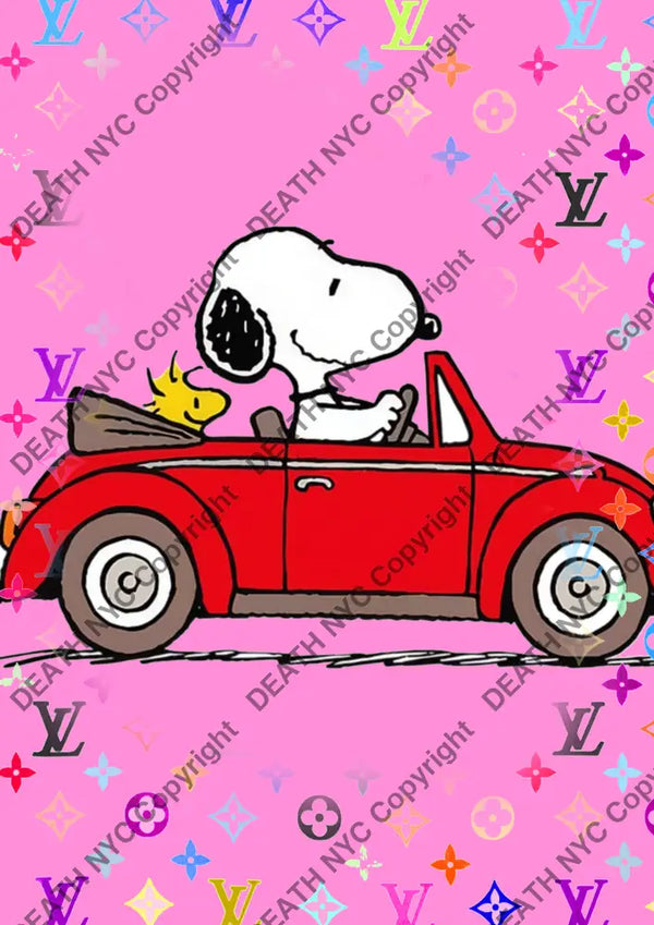 Auction ’CE522 silly’ art print 45x32cm (Edition of 100) - Art Print