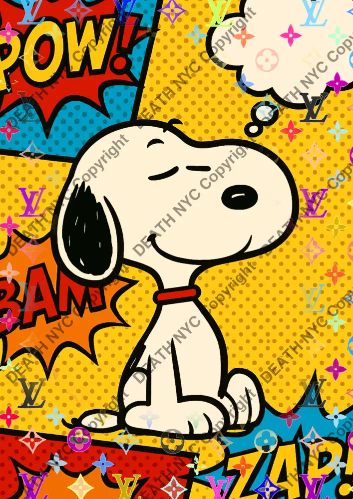 Auction ’CE525 silly’ art print 45x32cm (Edition of 100) - Art Print