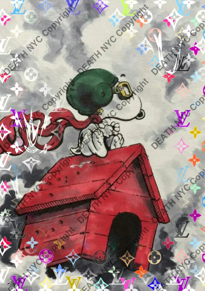 Auction ’CE528 silly’ art print 45x32cm (Edition of 100) - Art Print