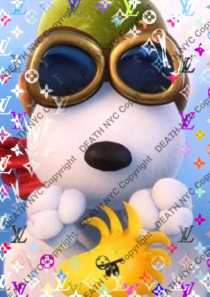 Auction ’CE529 silly’ art print 45x32cm (Edition of 100) - Art Print
