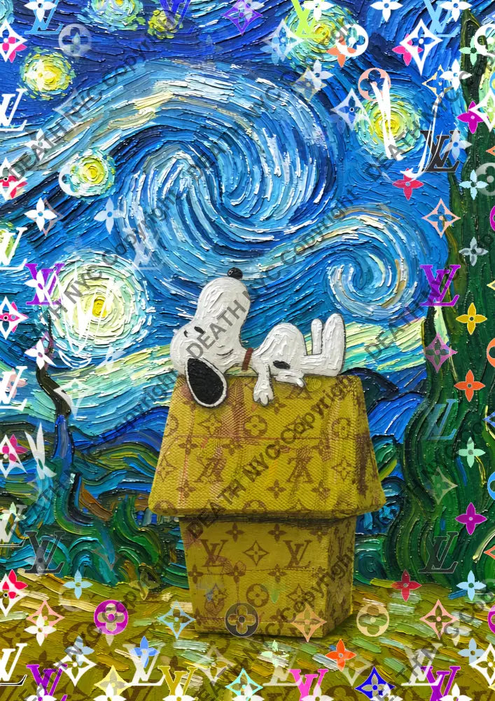 Auction ’CE533 silly’ art print 45x32cm (Edition of 100) - Art Print