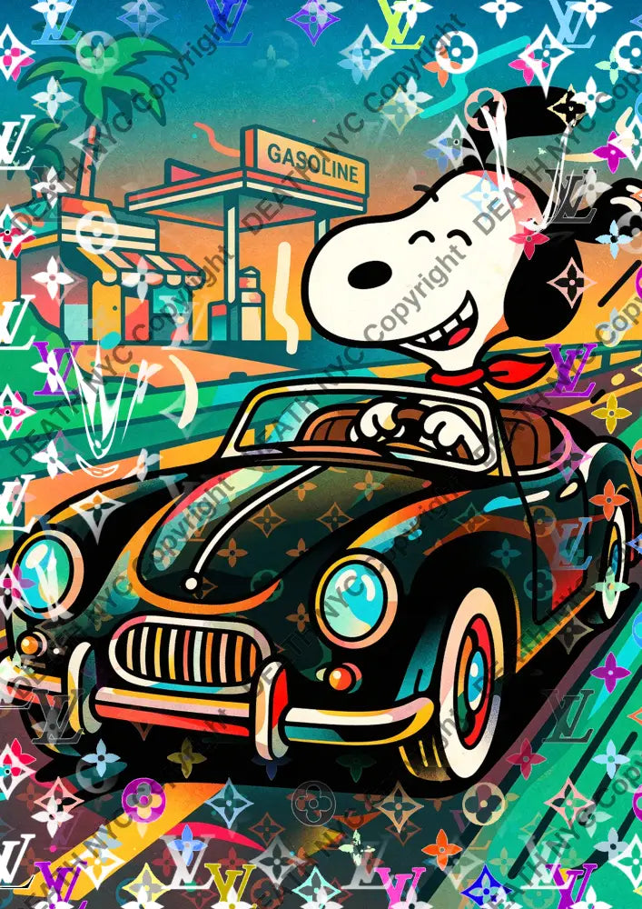 Auction ’CE534 silly’ art print 45x32cm (Edition of 100) - Art Print