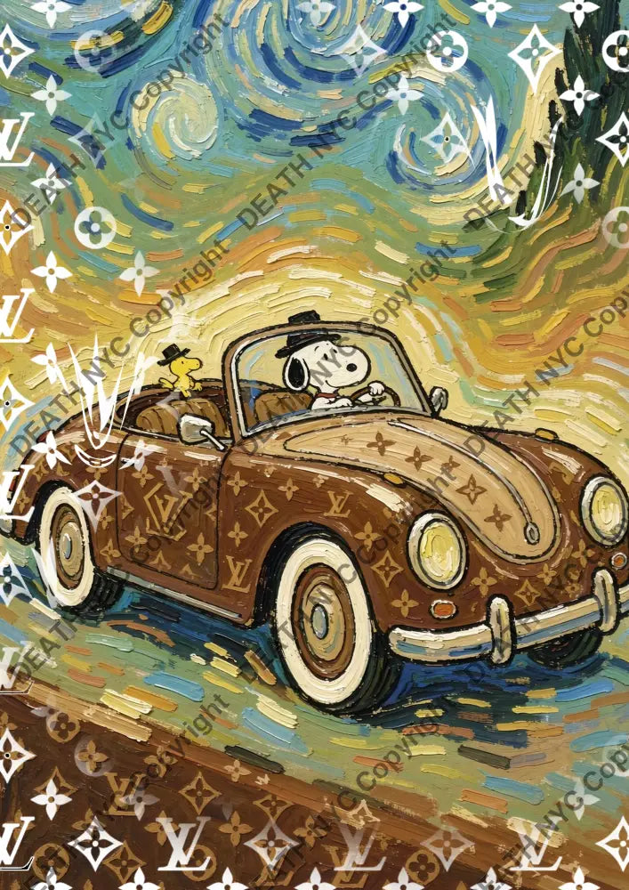 Auction ’CE535 silly’ art print 45x32cm (Edition of 100) - Art Print