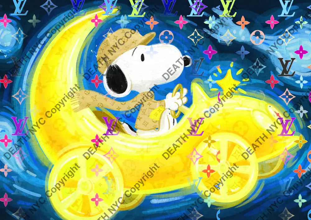 Auction ’CE537 silly’ art print 45x32cm (Edition of 100) - Art Print