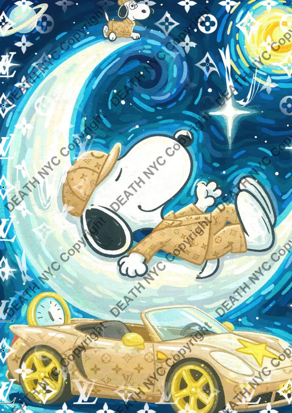 Auction ’CE538 silly’ art print 45x32cm (Edition of 100) - Art Print