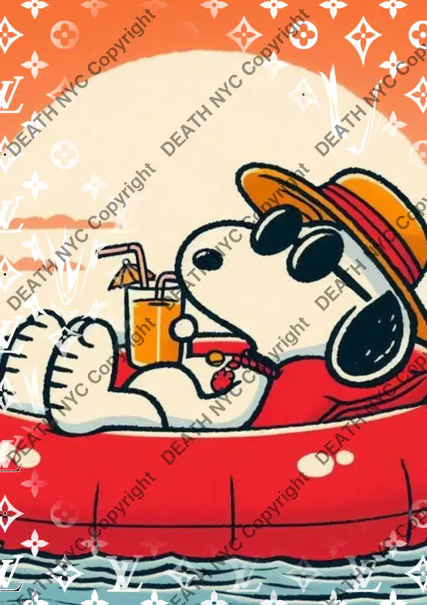 Auction ’CE539 silly’ art print 45x32cm (Edition of 100) - Art Print