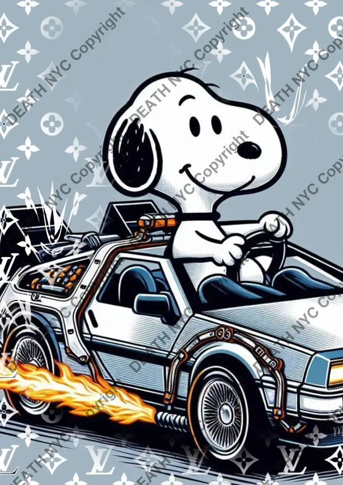Auction ’CE540 silly’ art print 45x32cm (Edition of 100) - Art Print