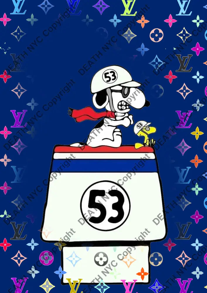Auction ’CE542 silly’ art print 45x32cm (Edition of 100) - Art Print