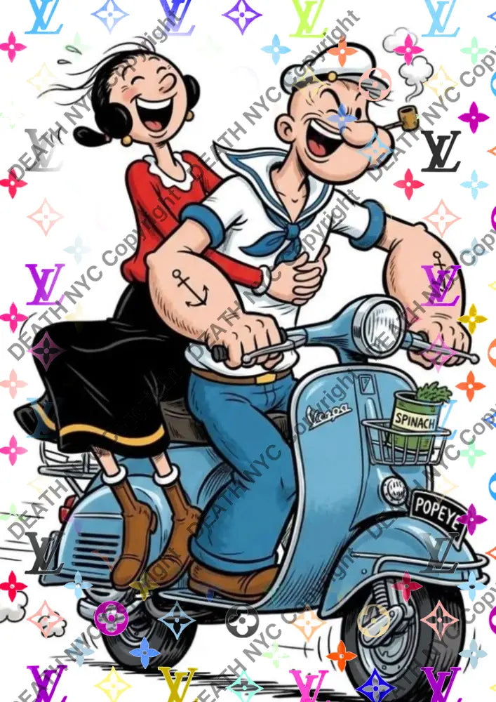 Auction ’CE545 pop ’ art print 45x32cm (Edition of 100) - Art Print