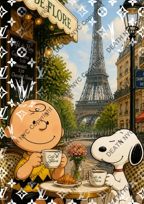 Auction ’CE556 silly’ art print 45x32cm (Edition of 100) - Art Print