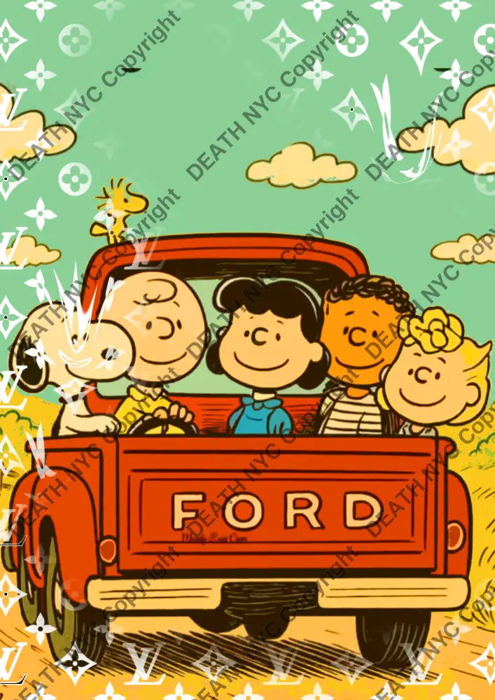 Auction ’CE557 silly’ art print 45x32cm (Edition of 100) - Art Print