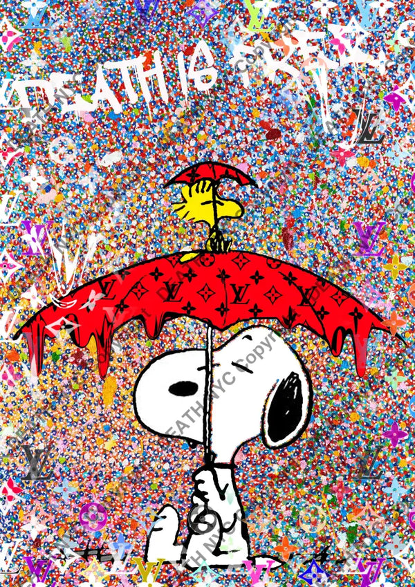 Auction ’CE559 silly’ art print 45x32cm (Edition of 100) - Art Print