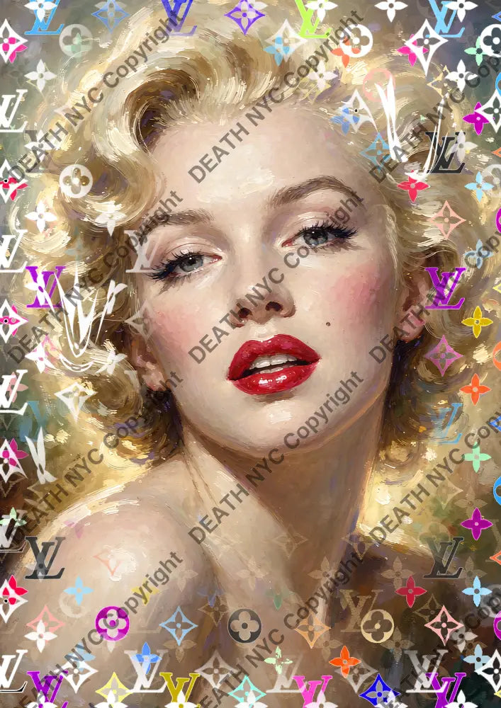 Auction ’CE567 monr’ art print 45x32cm (Edition of 100) - Art Print