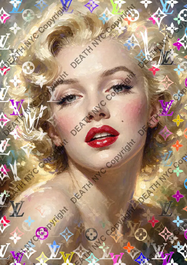 Auction ’CE567 monr’ art print 45x32cm (Edition of 100) - Art Print