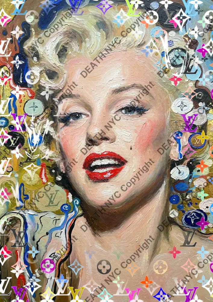 Auction ’CE568 monr’ art print 45x32cm (Edition of 100) - Art Print